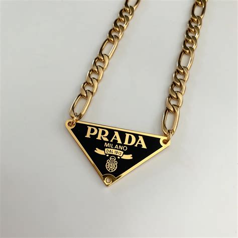 prada necklace price|vintage prada necklaces.